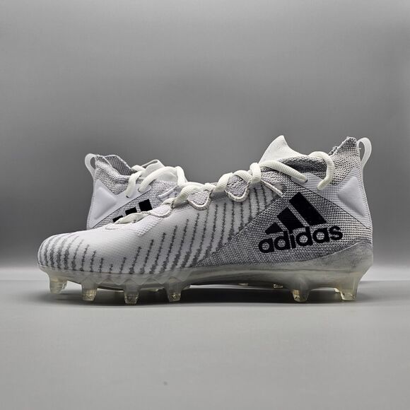 Adidas Freak Ultra Boost Primeknit Football Cleats Men Sz 11 White Gray FX1296 - Picture 6 of 9